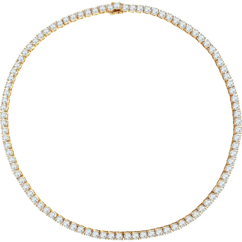 Roman Dusk Tennis Necklace