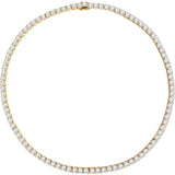 Roman Dusk Tennis Necklace