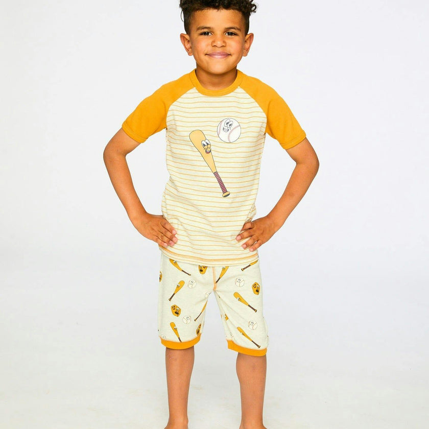 Organic Cotton Two-Piece Pajamas Set