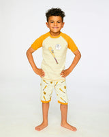 Organic Cotton Two-Piece Pajamas Set