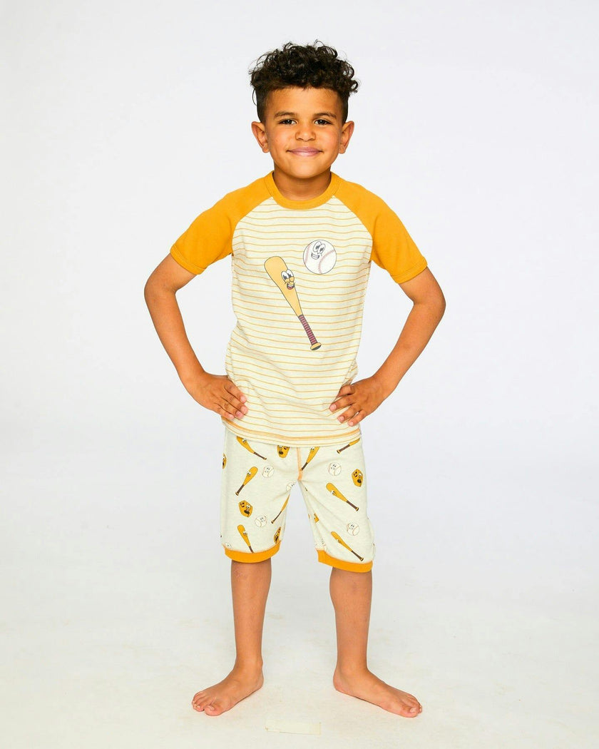 Organic Cotton Two-Piece Pajamas Set