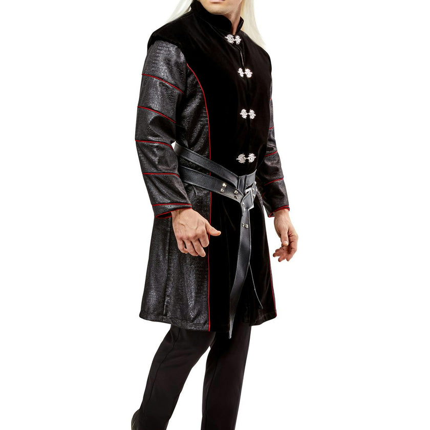 Men's House of the Dragon Daemon Targaryen Costume - Deluxe