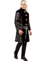 Men's House of the Dragon Daemon Targaryen Costume - Deluxe