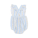 Odalys Floral Stripe - Sunsuit