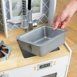 Let's Cook Wooden Play Kitchen