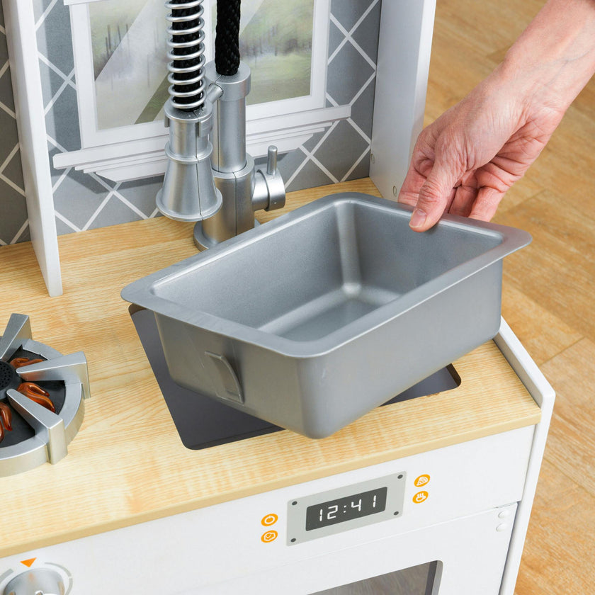 Let's Cook Wooden Play Kitchen