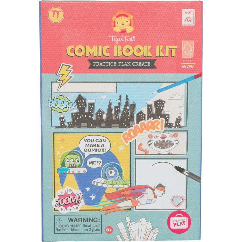Tribe: Comic Book Kit - Practice-Plan-Create Drawing Set
