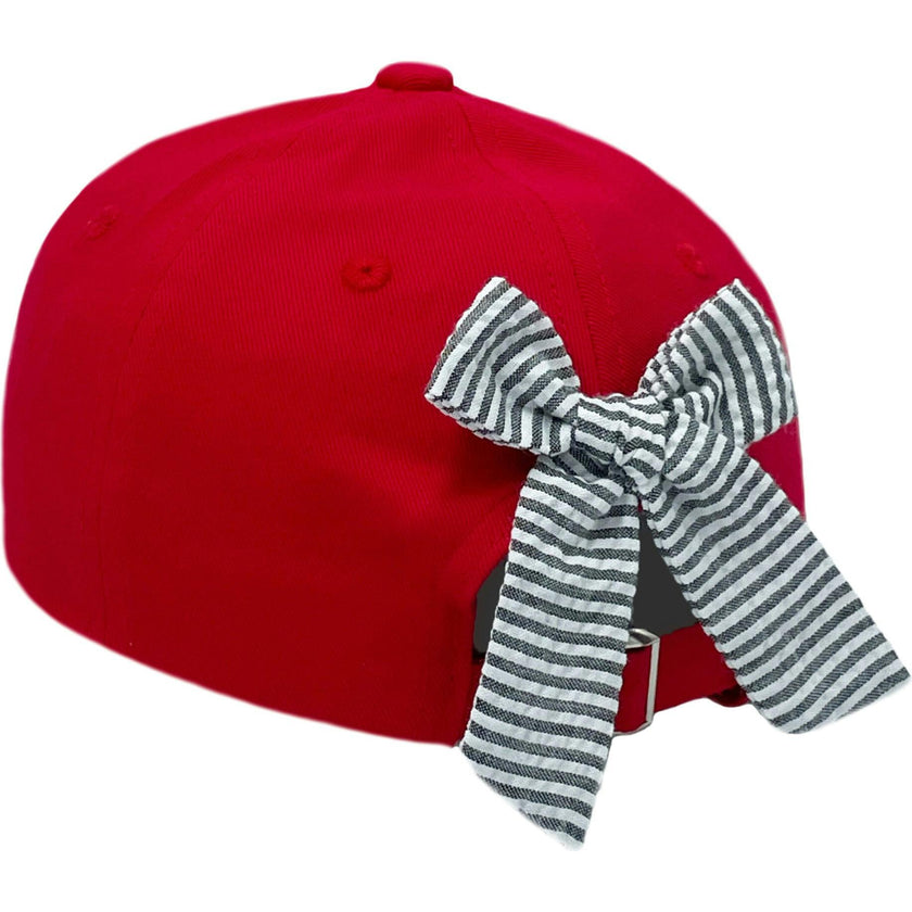 Officially Licensed Georgia Bulldogs Bow Baseball Hat (Youth)
