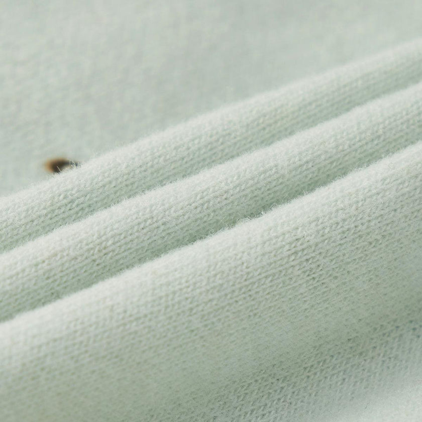 Lil' Stretch Fleece Zipper Footed Romper