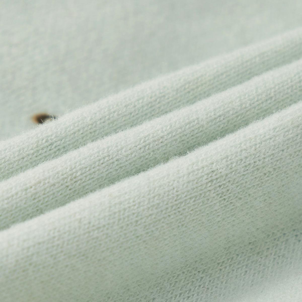 Lil' Stretch Fleece Zipper Footed Romper