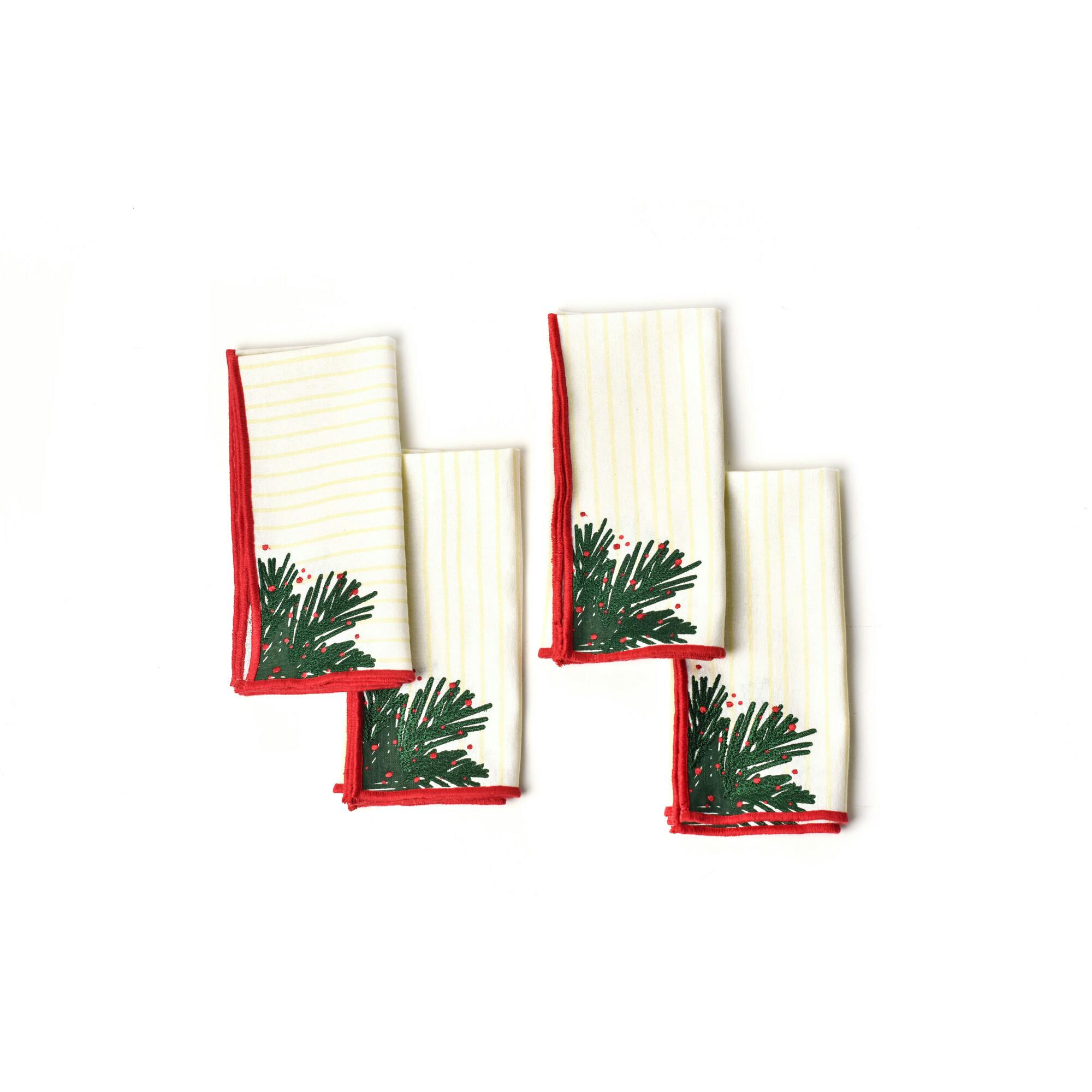 Balsam and Berry Napkin