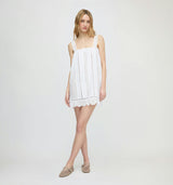 The Aida Dress - White