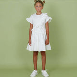 Cora dress, White