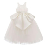 Ivory Belridge Floral Cascade Dress
