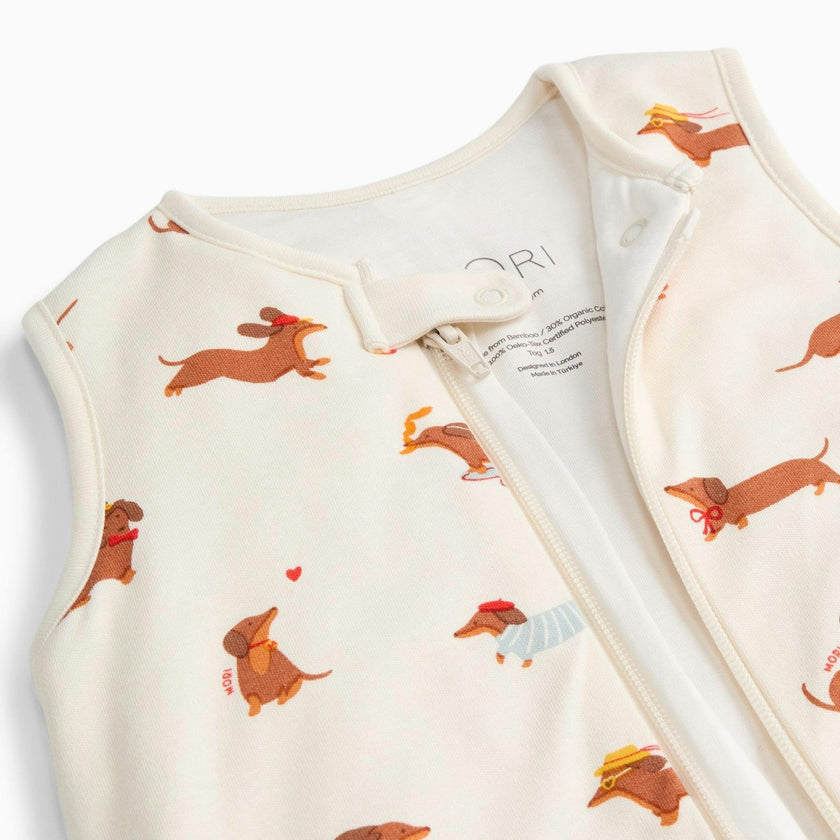 Sausage Dog Sleep Sack 1.5 TOG