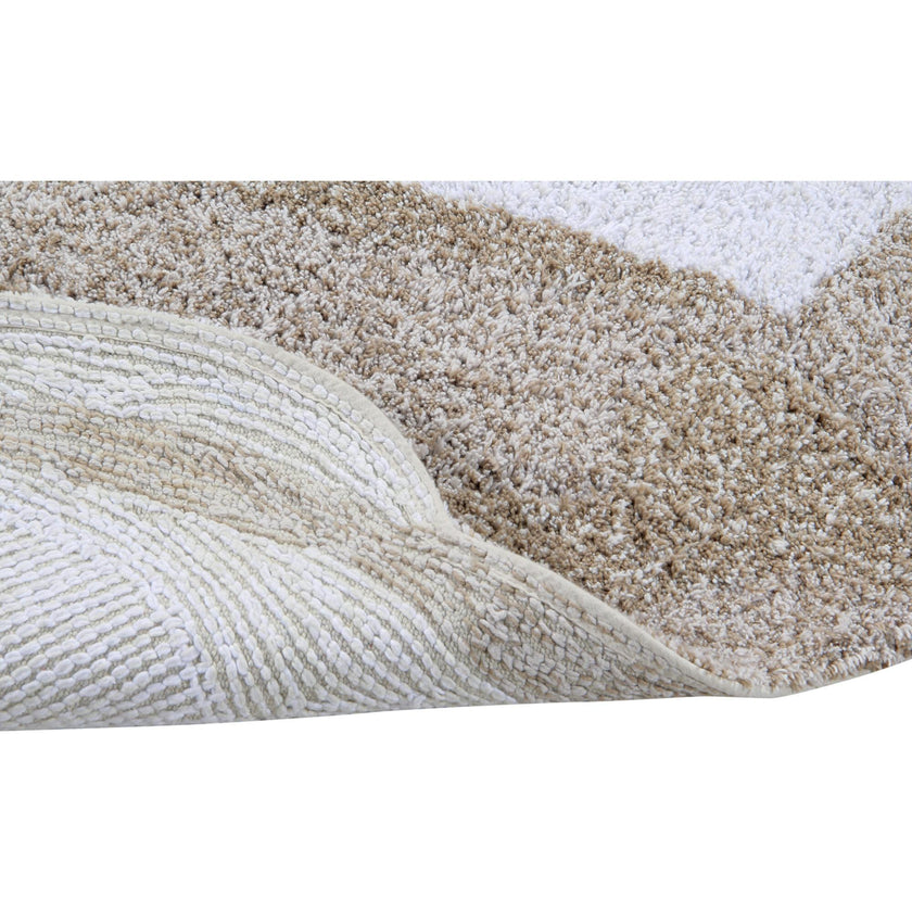 Cotton Flower Washable Rug