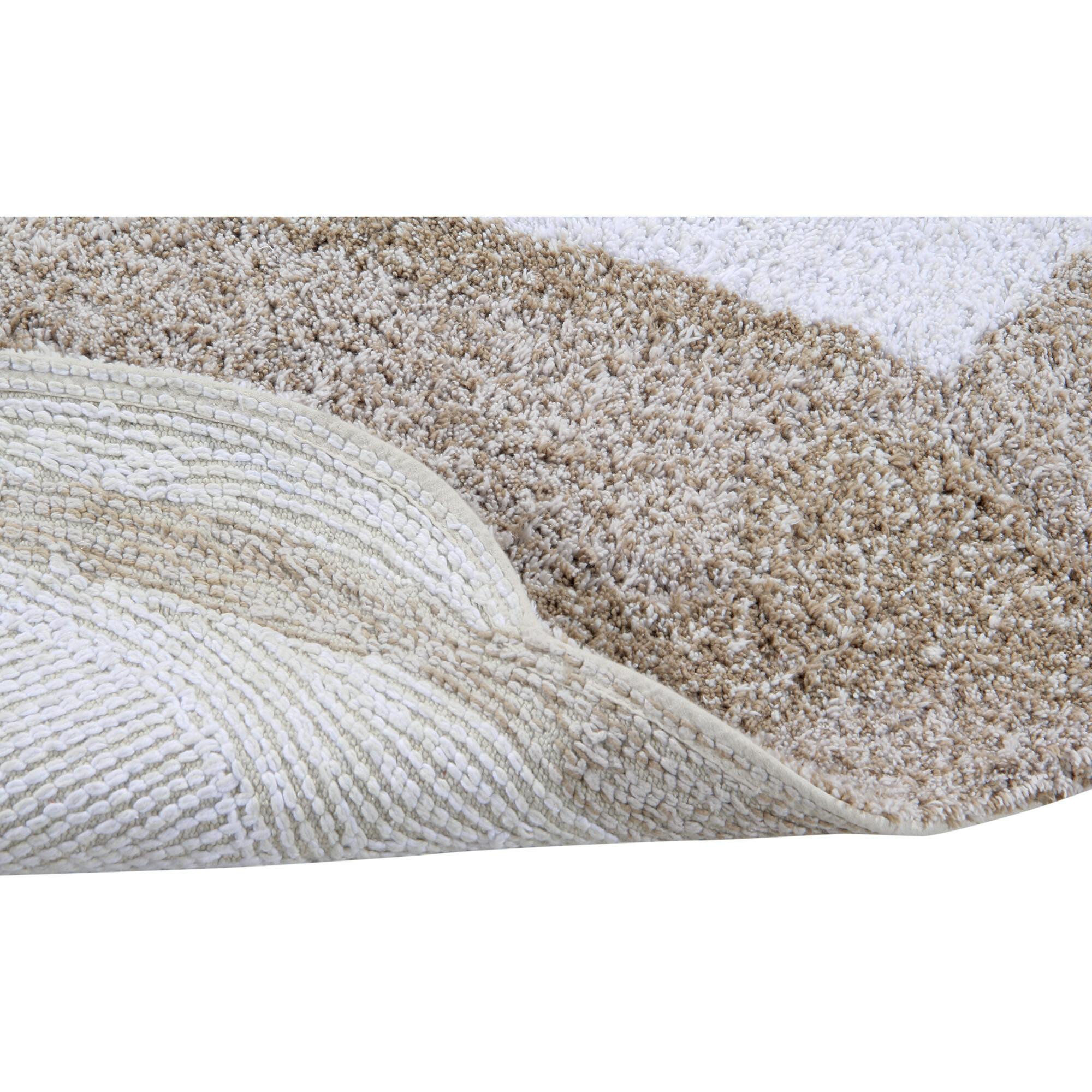 Cotton Flower Washable Rug