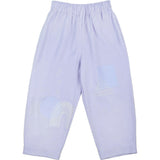 Organic Friday Pant in Lilac Print