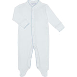 White Bubble Baby Footie