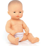 Baby Doll Asian Girl - 12 5/8"