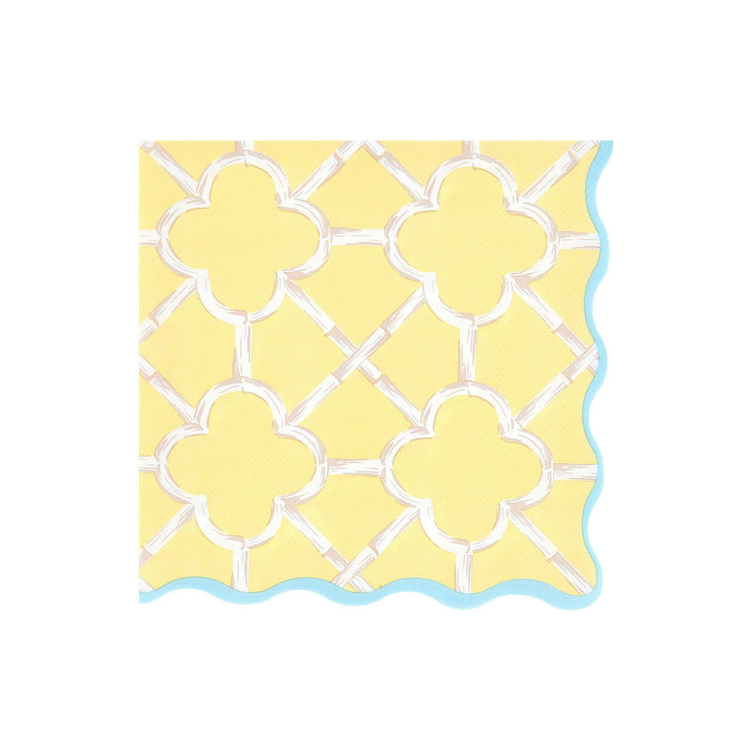 Bamboo Pattern Large Napkins