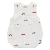 Baby Boys Noah Jumper - Vintage Car Embroidery