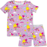 Trolls Valentine's Day Kids Bamboo Short Set