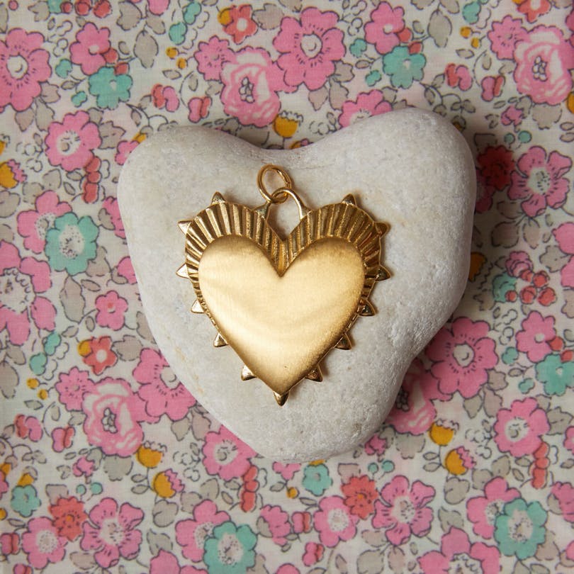 Heart of Gold Necklace