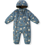 Puffy Down Jumpsuit
