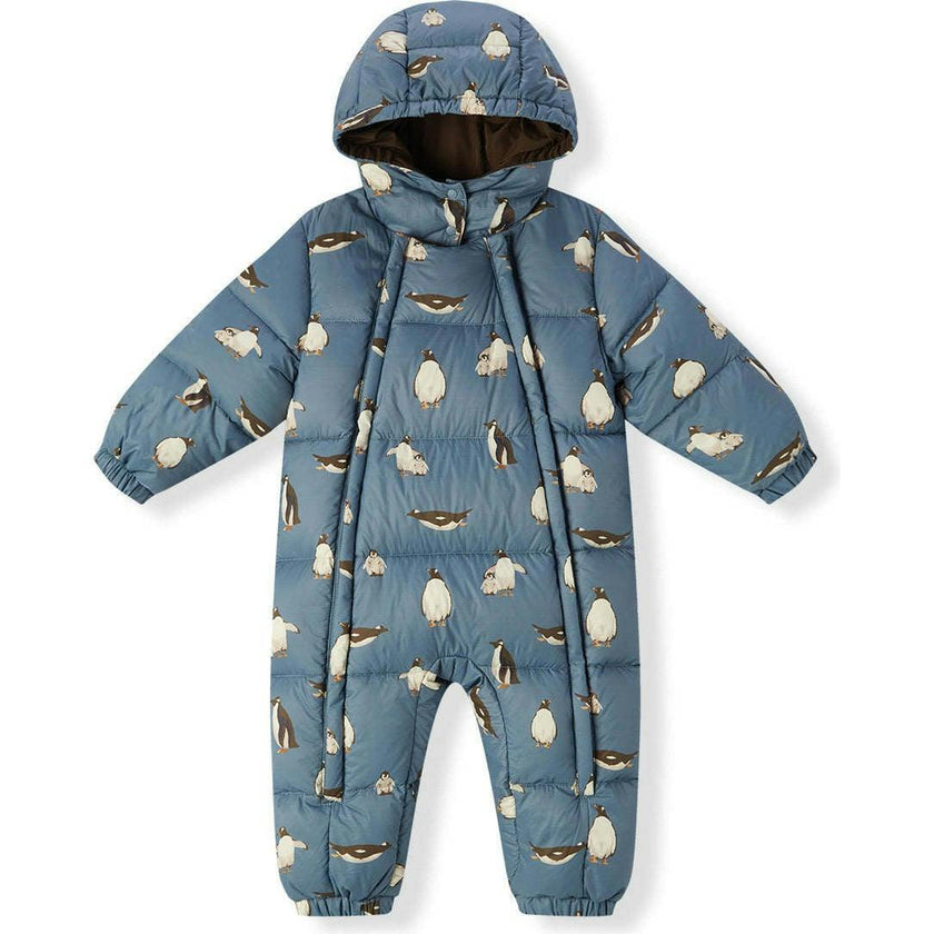 Puffy Down Jumpsuit