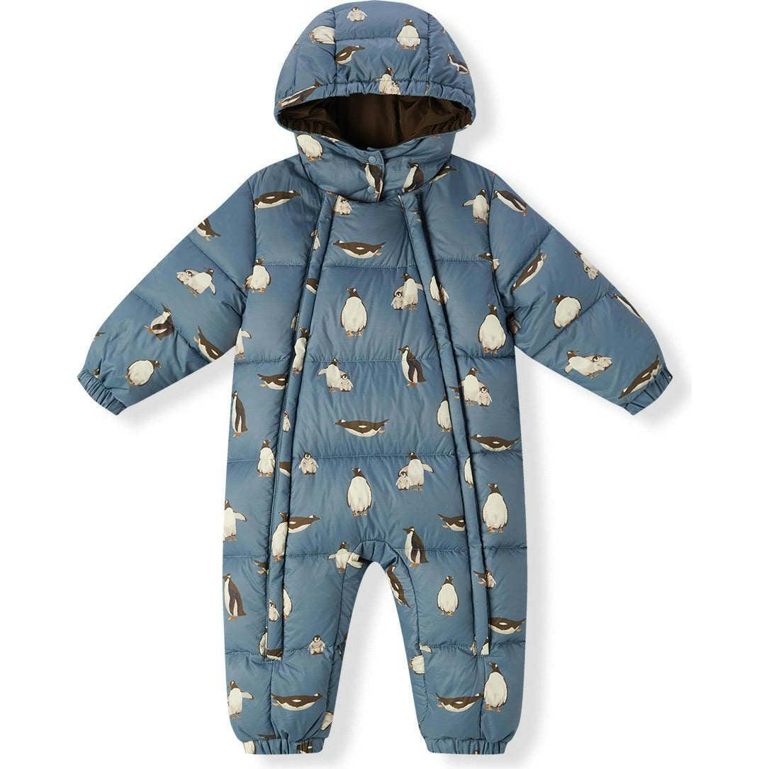 Puffy Down Jumpsuit