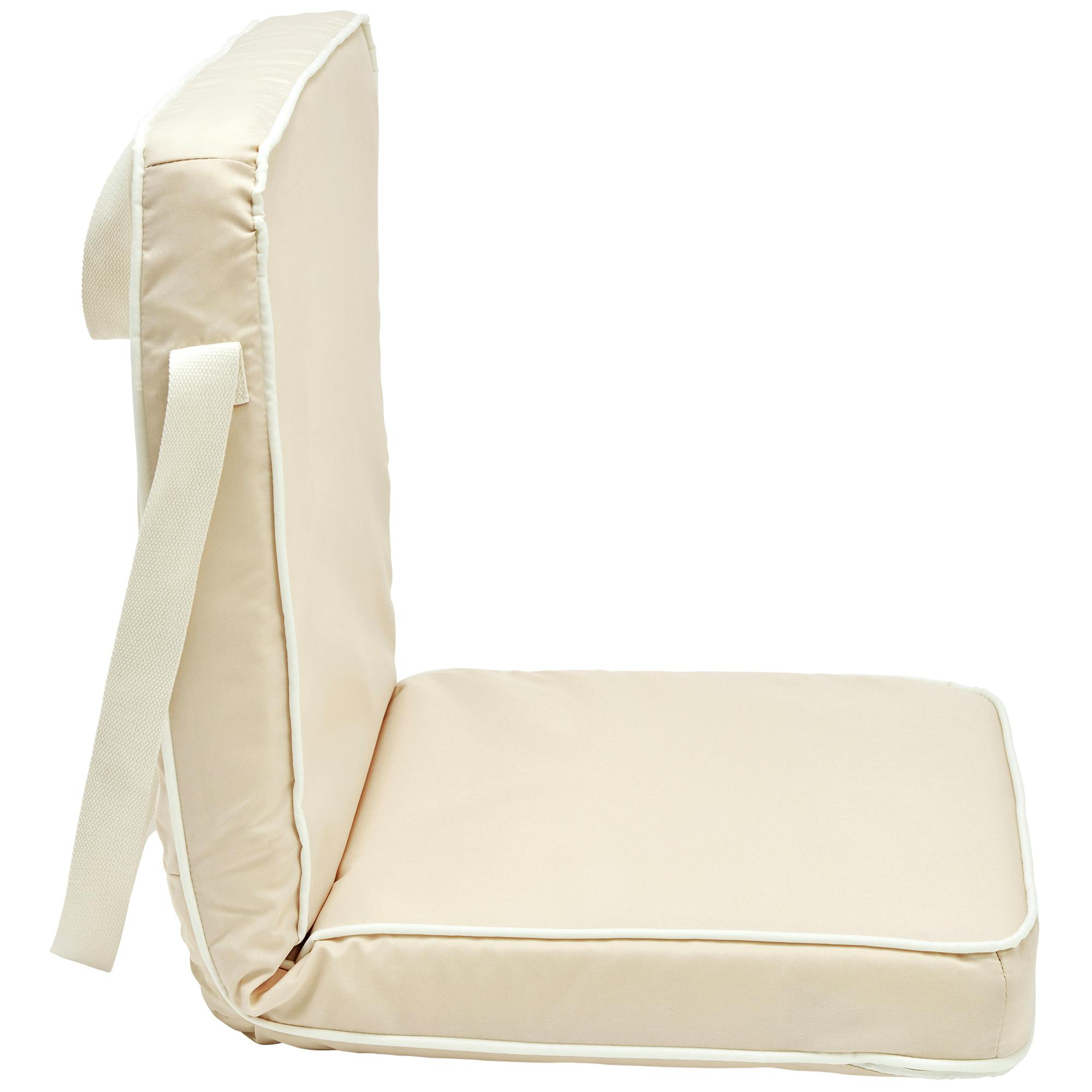 Take Anywhere Folding Chair: Oyster