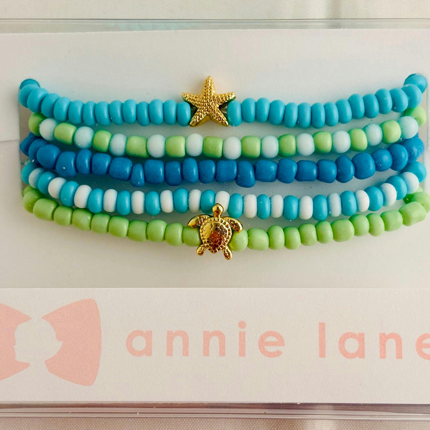 Beaded Bracelets - Under the Sea