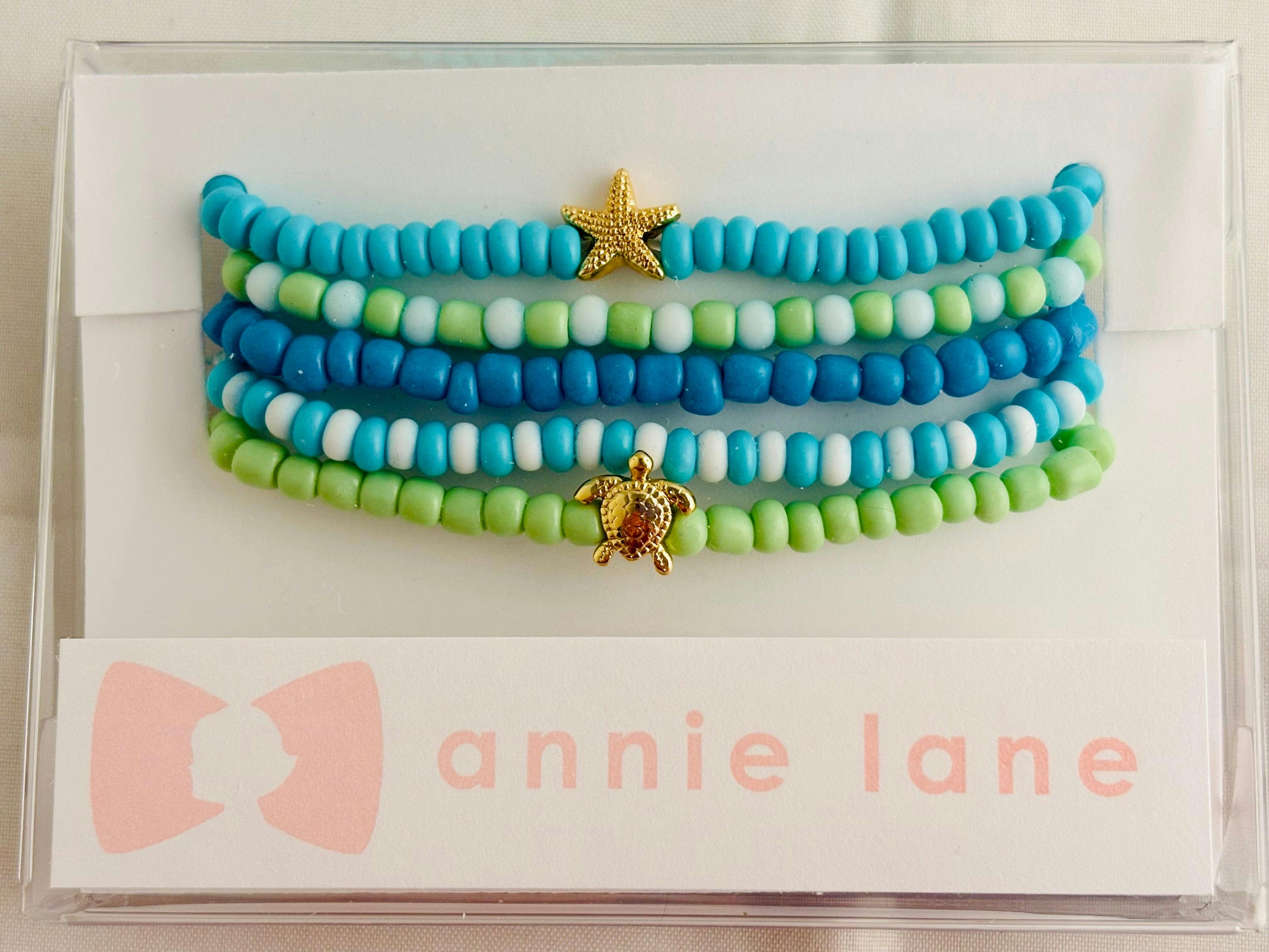 Beaded Bracelets - Under the Sea