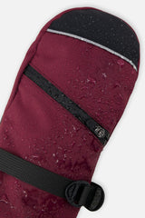 Teknik Winter Mittens Burgundy