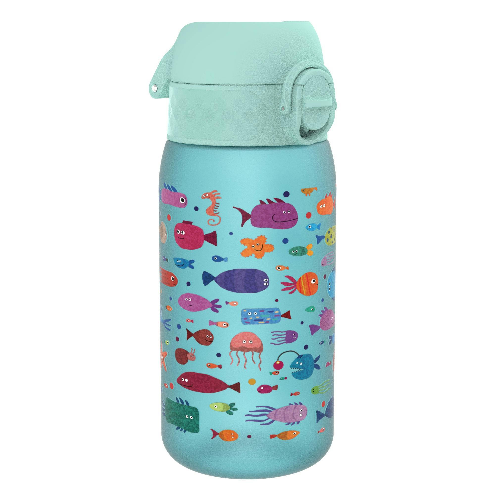 Ion8 BPA Free Recyclon Water Bottle - 12oz - Pattern