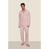 William Printed TENCEL Modal PJ Set, Red