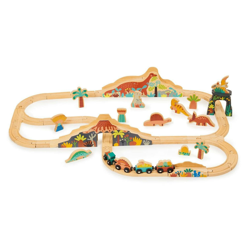 Lost World Railway Set