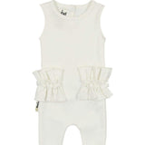 Frilled Waist Romper