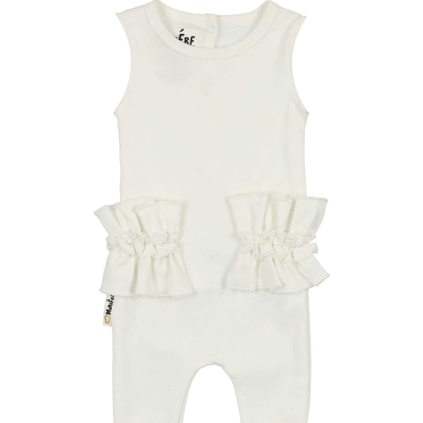Frilled Waist Romper