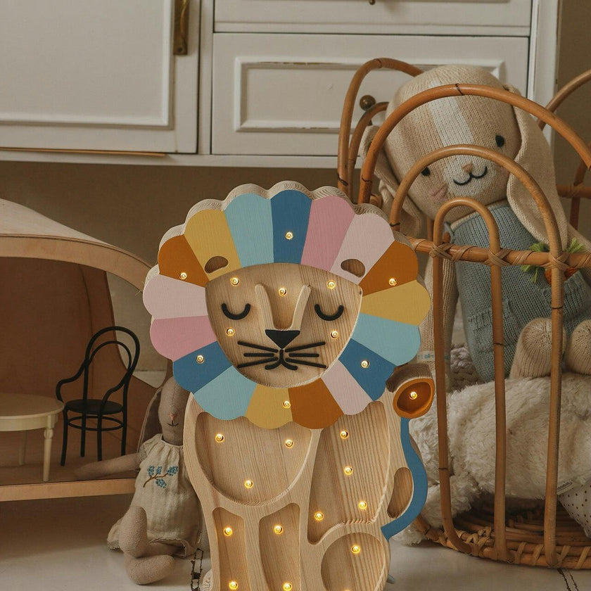 Little Lights Lion Lamp