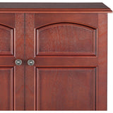 Martha Wooden 2 Door Wall Cabinet