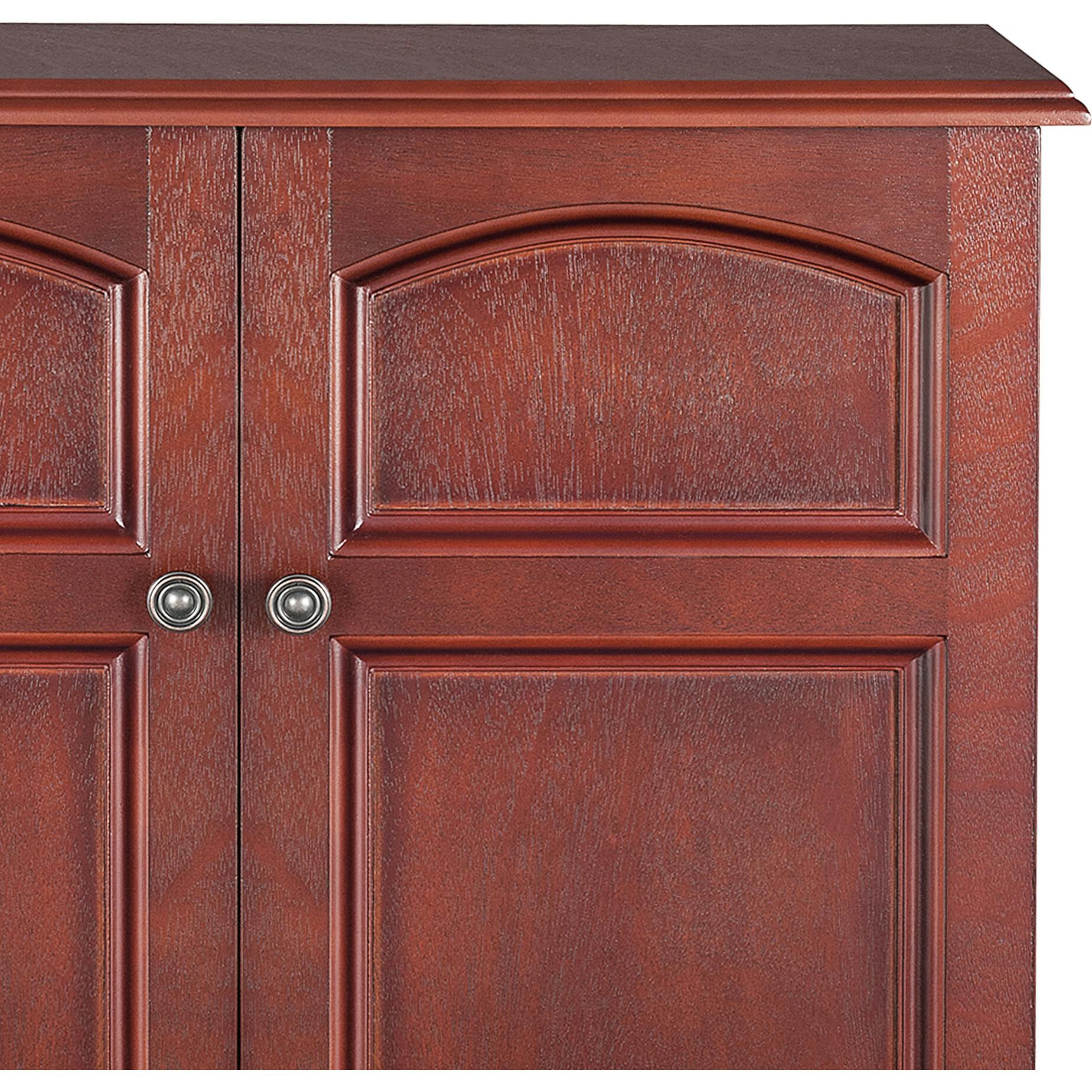 Martha Wooden 2 Door Wall Cabinet