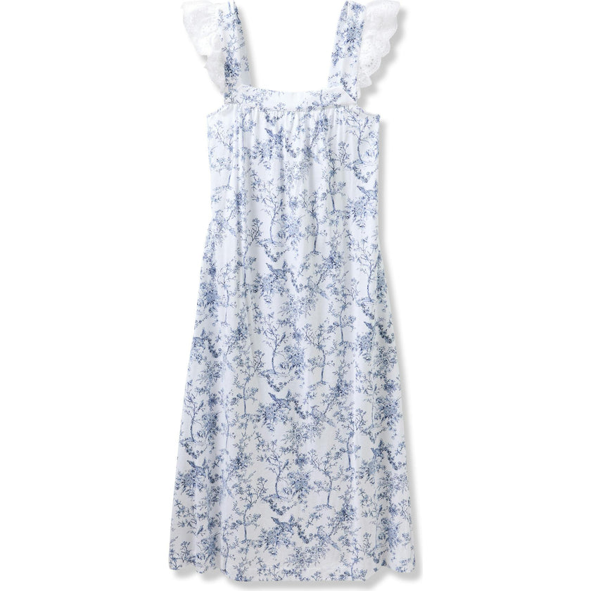 Women's Pima Clara Nightgown in Timeless Toile