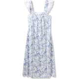 Women's Pima Clara Nightgown in Timeless Toile