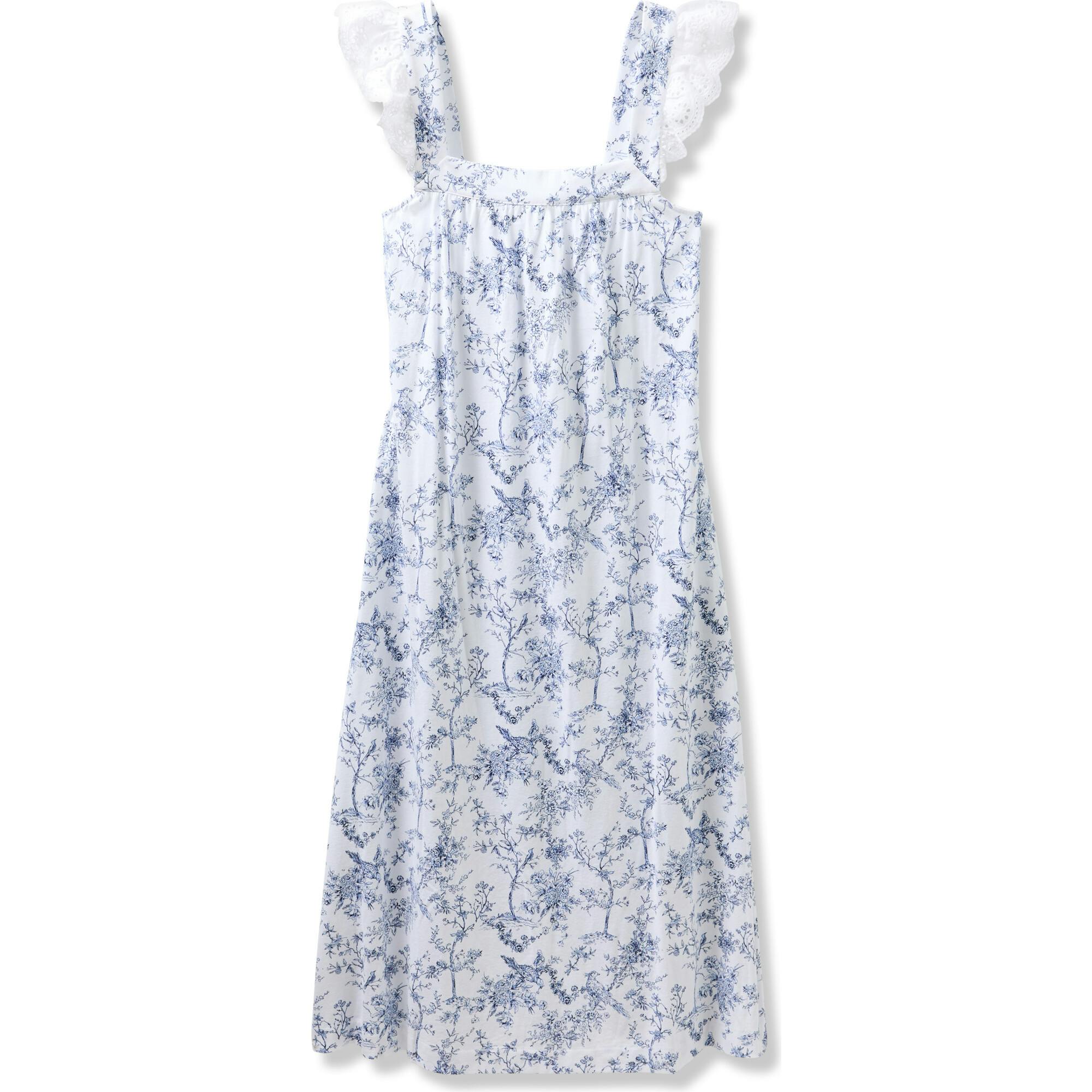 Women's Pima Clara Nightgown in Timeless Toile