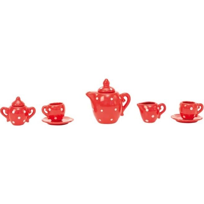 Suitcase - Tea Party Ceramic Set The Big Family