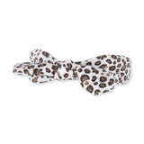 Leopard Rib - Knot Headband