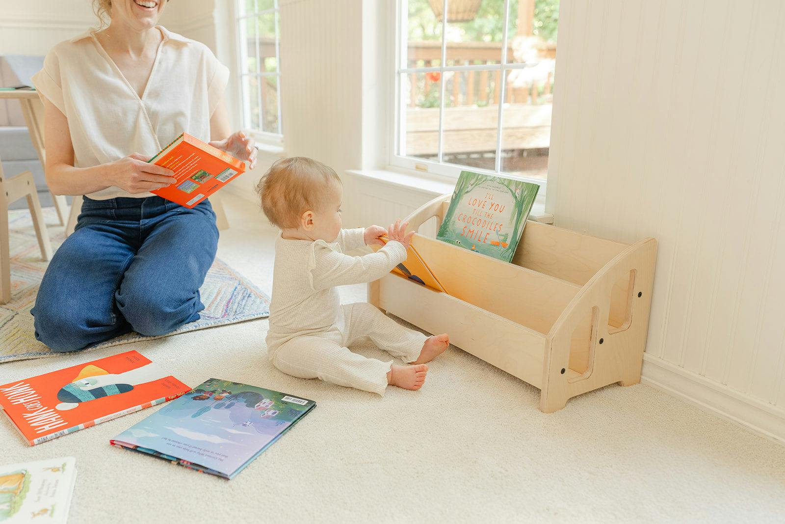 The Montessori Bookshelf