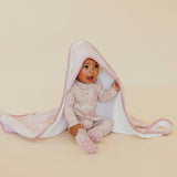 Premium Baby Knit Hooded Towel - Gigi